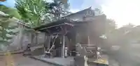 温泉神社の本殿・本堂