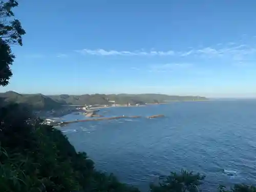 浅間神社の景色