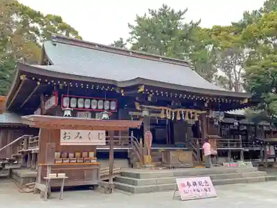 平塚八幡宮の本殿・本堂