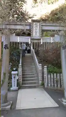 高尾山薬王院の鳥居