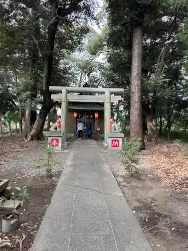 息栖神社(茨城県)