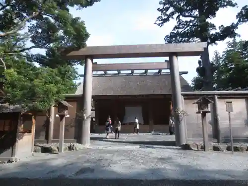 伊勢神宮外宮（豊受大神宮）の鳥居