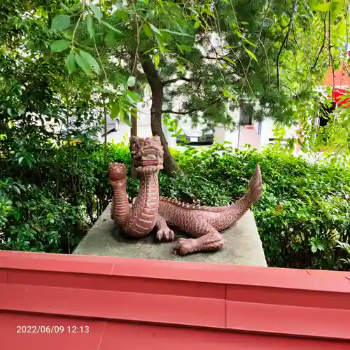 田無神社の狛犬