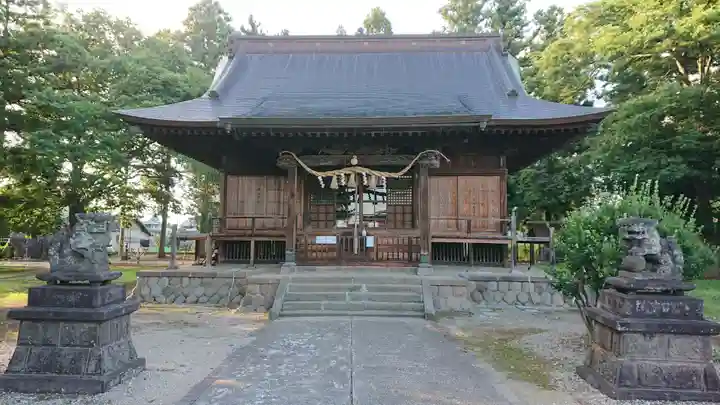 出雲神社の本殿・本堂