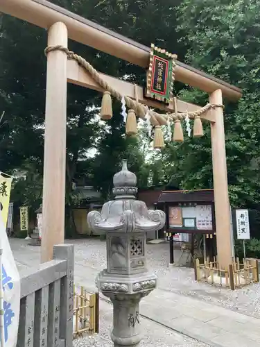 蛇窪神社の鳥居