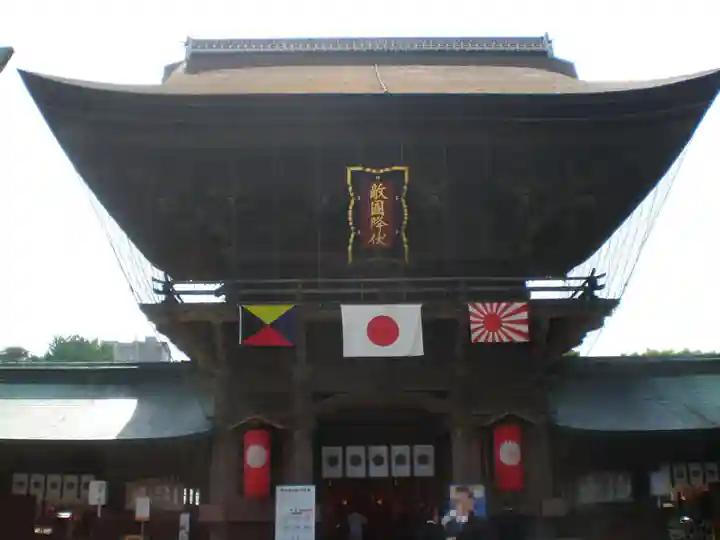 筥崎宮の本殿・本堂