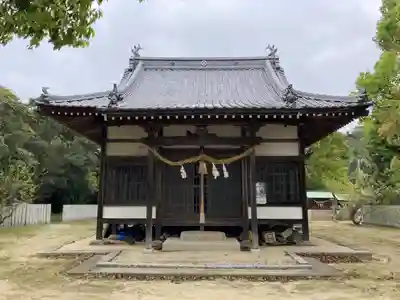 三島大明神社の本殿・本堂