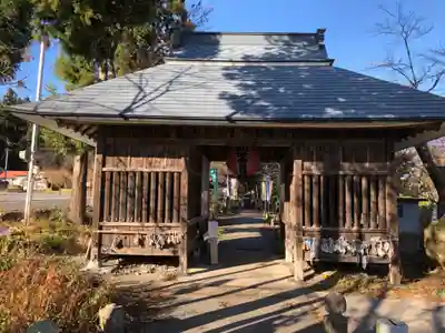 恵隆寺(立木千手観音)の山門・神門