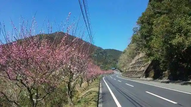 菅原神社の周辺