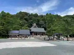 石見国一宮　物部神社の建物その他