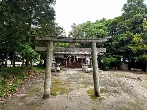 須賀神社の鳥居