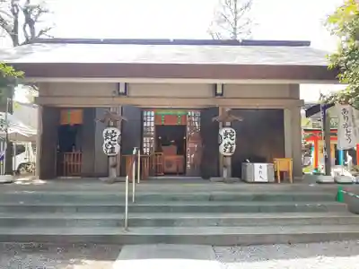 蛇窪神社の本殿・本堂