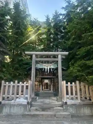 構内札幌神社(北海道)