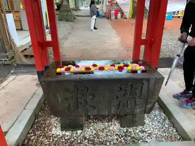 石浦神社の手水舎