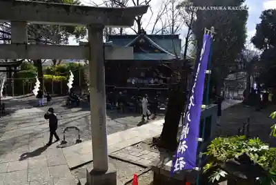雪ケ谷八幡神社(東京都)