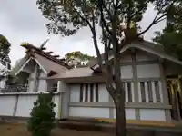 伊川谷神明神社の本殿・本堂