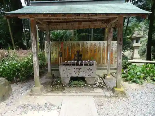 三角寺の手水舎