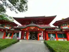 千葉神社の本殿