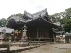 船山神社の本殿