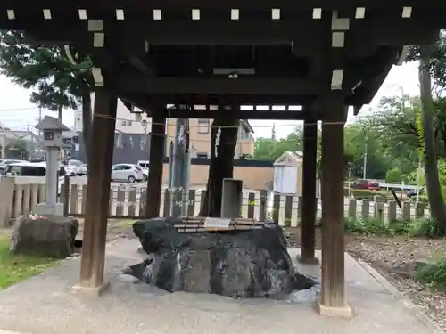 多奈波太神社の手水舎