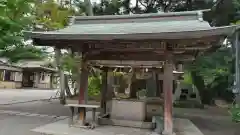 大洗磯前神社の手水