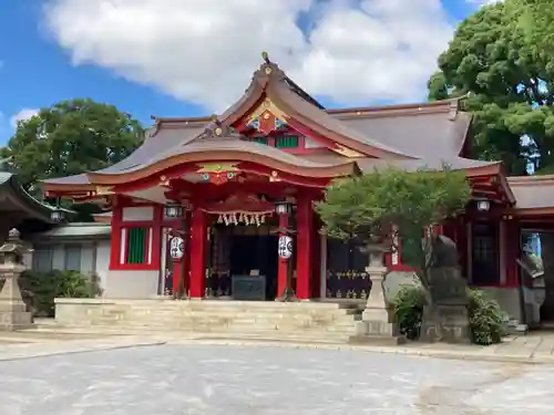品川神社の本殿・本堂
