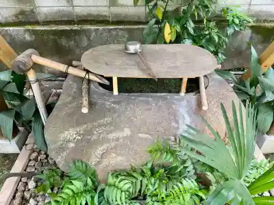 於岩稲荷田宮神社(東京都)