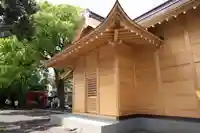 日枝社の本殿・本堂