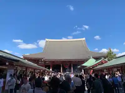 浅草寺の本殿・本堂