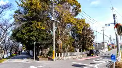 神明社（井出神明社）の周辺