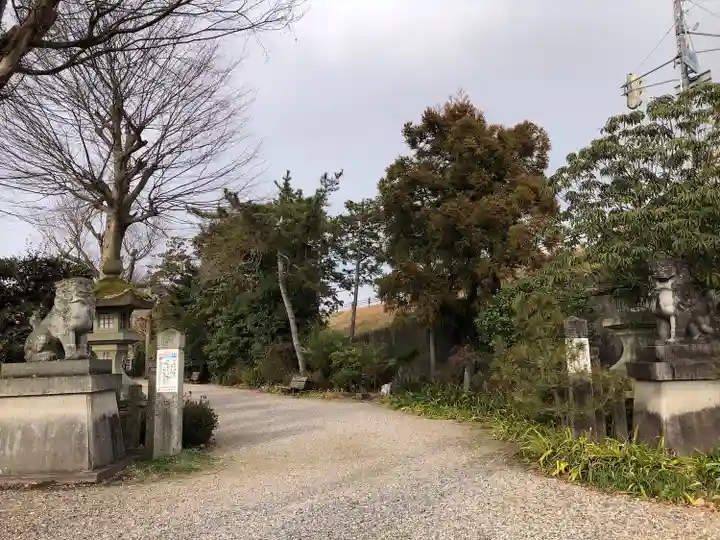 小田井縣神社(兵庫県)