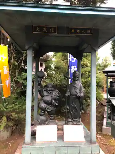 安福寺の像