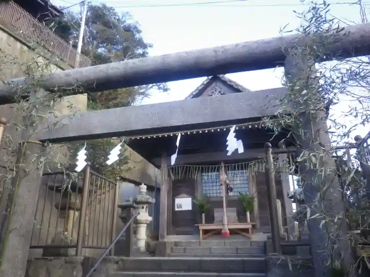 須賀神社(天王社)の鳥居