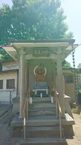 米ケ袋縛地蔵尊(宮城県)