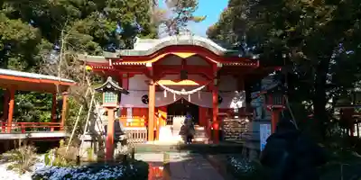 自由が丘熊野神社の本殿・本堂