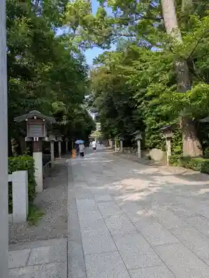 寒川神社(神奈川県)