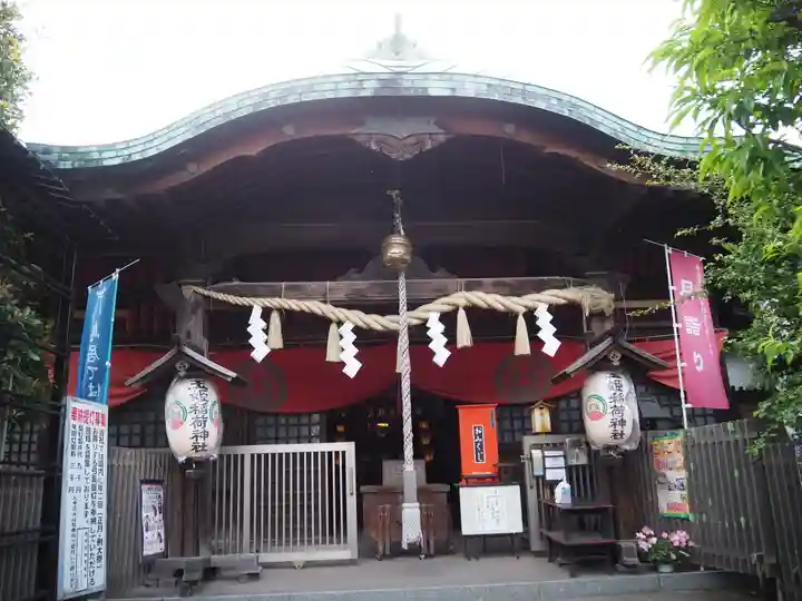 玉姫稲荷神社の本殿・本堂