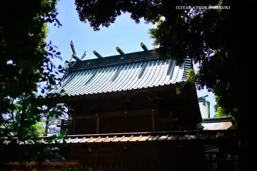 越ヶ谷久伊豆神社(埼玉県)