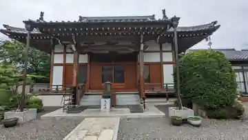 大正寺の本殿・本堂