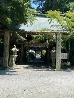 大水上神社(香川県)
