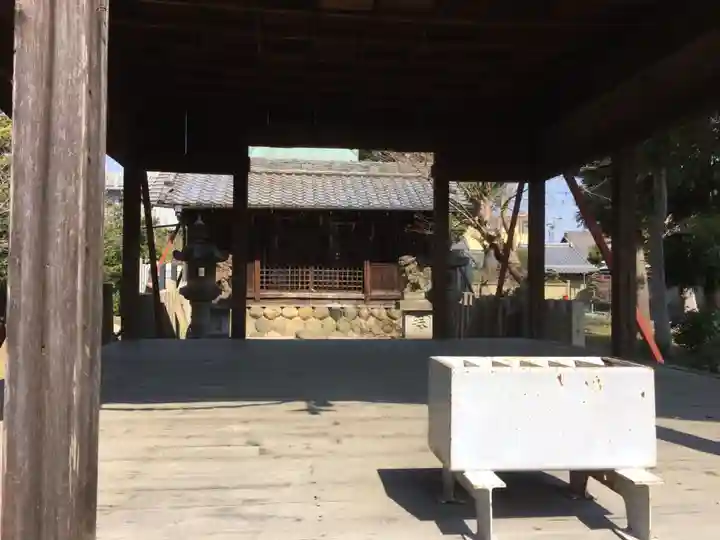 白山社のその他建物