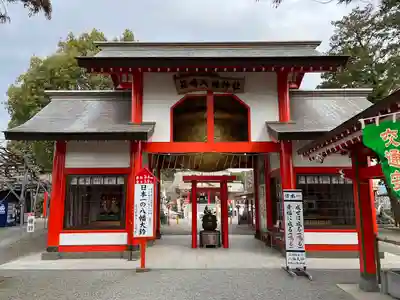 箱崎八幡神社の山門・神門