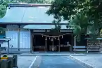 白羽神社の本殿・本堂