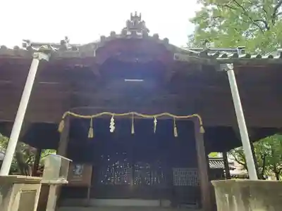 日吉神社の本殿・本堂