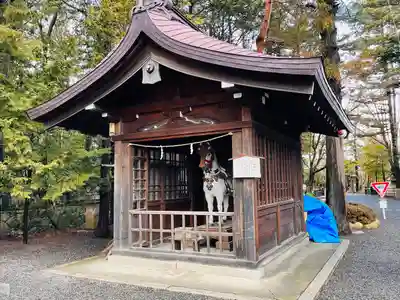 穂高神社本宮(長野県)