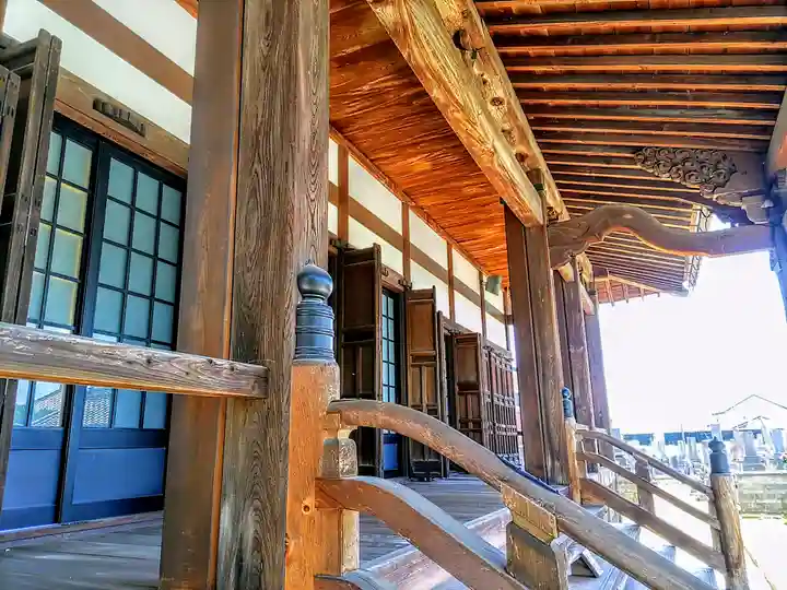 正念寺の本殿・本堂