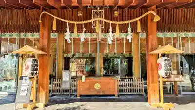 赤城神社の本殿・本堂