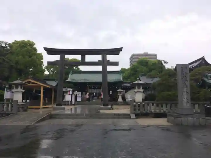 佐嘉神社・松原神社の鳥居
