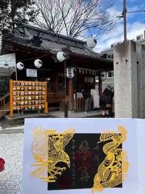 川越熊野神社(埼玉県)