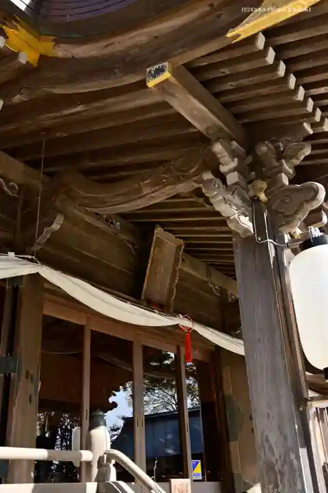 酒列磯前神社の本殿・本堂